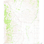 United States Geological Survey Secret Valley, NV (1969, 24000-Scale) digital map