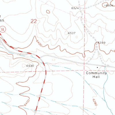 United States Geological Survey Secret Valley, NV (1969, 24000-Scale) digital map