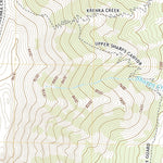 United States Geological Survey Secret Valley, NV (2018, 24000-Scale) digital map