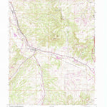 United States Geological Survey Sedalia, CO (1965, 24000-Scale) digital map