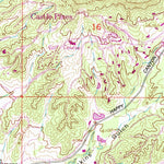 United States Geological Survey Sedalia, CO (1965, 24000-Scale) digital map