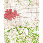 United States Geological Survey Sedalia East, MO (1944, 24000-Scale) digital map