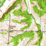 United States Geological Survey Sedalia East, MO (1944, 24000-Scale) digital map