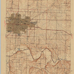 United States Geological Survey Sedalia East, MO (1946, 24000-Scale) digital map