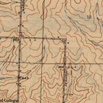 United States Geological Survey Sedalia East, MO (1946, 24000-Scale) digital map