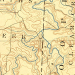 United States Geological Survey Sedalia, MO (1887, 125000-Scale) digital map