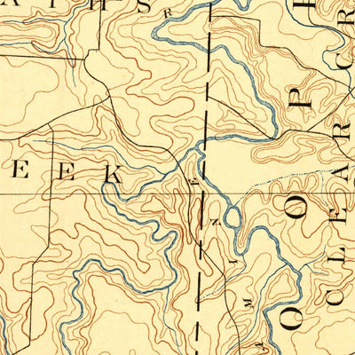 United States Geological Survey Sedalia, MO (1887, 125000-Scale) digital map