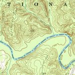 United States Geological Survey Sedalia, SC (1969, 24000-Scale) digital map