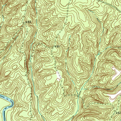 United States Geological Survey Sedalia, SC (1969, 24000-Scale) digital map
