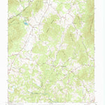 United States Geological Survey Sedalia, VA (1965, 24000-Scale) digital map