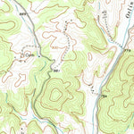 United States Geological Survey Sedalia, VA (1965, 24000-Scale) digital map