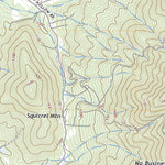 United States Geological Survey Sedalia, VA (2022, 24000-Scale) digital map
