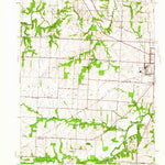 United States Geological Survey Sedalia West, MO (1944, 24000-Scale) digital map