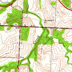 United States Geological Survey Sedalia West, MO (1944, 24000-Scale) digital map