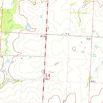 United States Geological Survey Sedalia West, MO (1973, 24000-Scale) digital map
