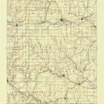 United States Geological Survey Sedan, KS (1885, 125000-Scale) digital map