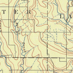 United States Geological Survey Sedan, KS (1885, 125000-Scale) digital map