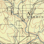 United States Geological Survey Sedan, KS (1885, 125000-Scale) digital map