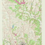 United States Geological Survey Sedan, KS (1962, 24000-Scale) digital map