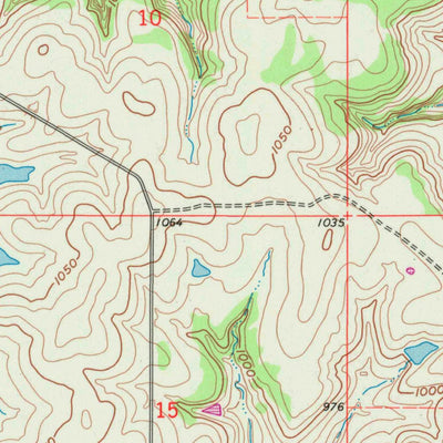 United States Geological Survey Sedan, KS (1962, 24000-Scale) digital map