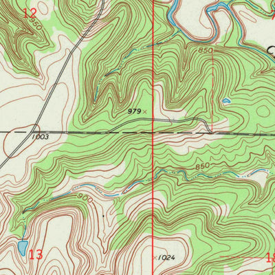 United States Geological Survey Sedan, KS (1962, 24000-Scale) digital map