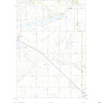 United States Geological Survey Sedan, MN (2022, 24000-Scale) digital map