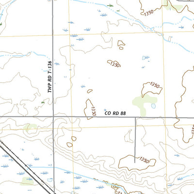 United States Geological Survey Sedan, MN (2022, 24000-Scale) digital map
