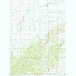 United States Geological Survey Sedan, MT (1987, 24000-Scale) digital map