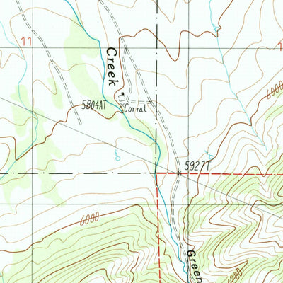 United States Geological Survey Sedan, MT (1987, 24000-Scale) digital map