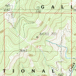 United States Geological Survey Sedan, MT (1987, 24000-Scale) digital map