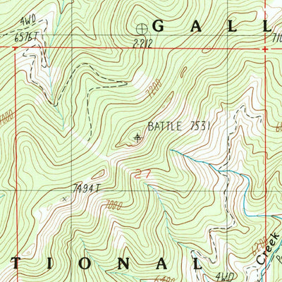 United States Geological Survey Sedan, MT (1987, 24000-Scale) digital map