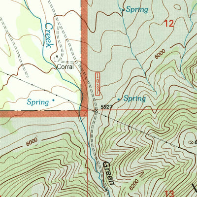 United States Geological Survey Sedan, MT (2000, 24000-Scale) digital map
