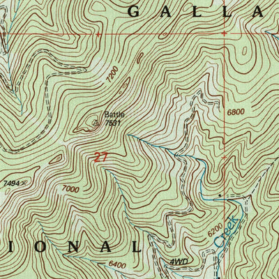 United States Geological Survey Sedan, MT (2000, 24000-Scale) digital map
