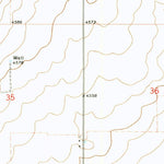 United States Geological Survey Sedan NE, NM-TX (1970, 24000-Scale) digital map