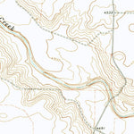 United States Geological Survey Sedan NE, NM-TX (1970, 24000-Scale) digital map