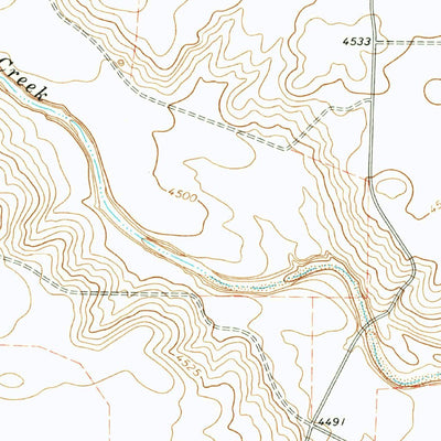 United States Geological Survey Sedan NE, NM-TX (1970, 24000-Scale) digital map