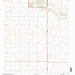 United States Geological Survey Sedan NE, NM-TX (1998, 24000-Scale) digital map