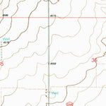 United States Geological Survey Sedan NE, NM-TX (1998, 24000-Scale) digital map