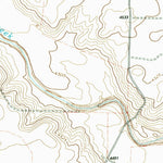 United States Geological Survey Sedan NE, NM-TX (1998, 24000-Scale) digital map