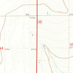 United States Geological Survey Sedan, NM (1970, 24000-Scale) digital map