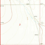 United States Geological Survey Sedan, NM (1970, 24000-Scale) digital map