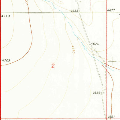 United States Geological Survey Sedan, NM (1970, 24000-Scale) digital map