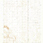 United States Geological Survey Sedan SE, NM-TX (1970, 24000-Scale) digital map
