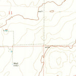 United States Geological Survey Sedan SE, NM-TX (1970, 24000-Scale) digital map