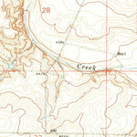 United States Geological Survey Sedan SE, NM-TX (1970, 24000-Scale) digital map