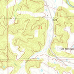 United States Geological Survey Sedgewickville, MO (1980, 24000-Scale) digital map