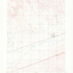 United States Geological Survey Sedgwick, CO (1953, 24000-Scale) digital map