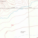 United States Geological Survey Sedgwick, CO (1953, 24000-Scale) digital map