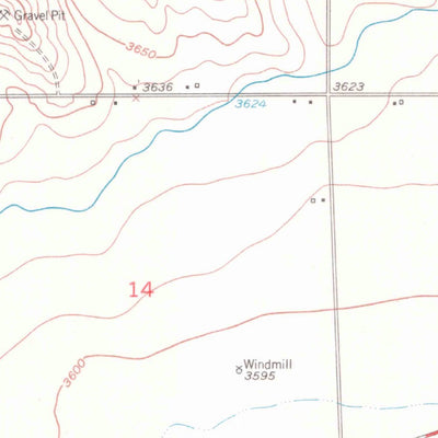 United States Geological Survey Sedgwick, CO (1953, 24000-Scale) digital map