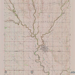 United States Geological Survey Sedgwick, KS (1989, 24000-Scale) digital map